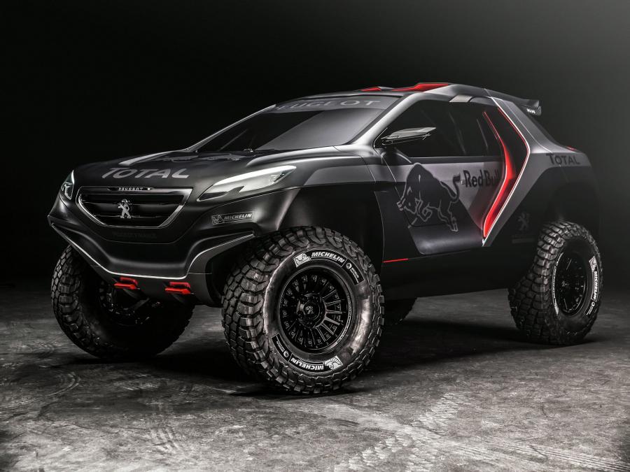 Peugeot 2008 DKR '2014